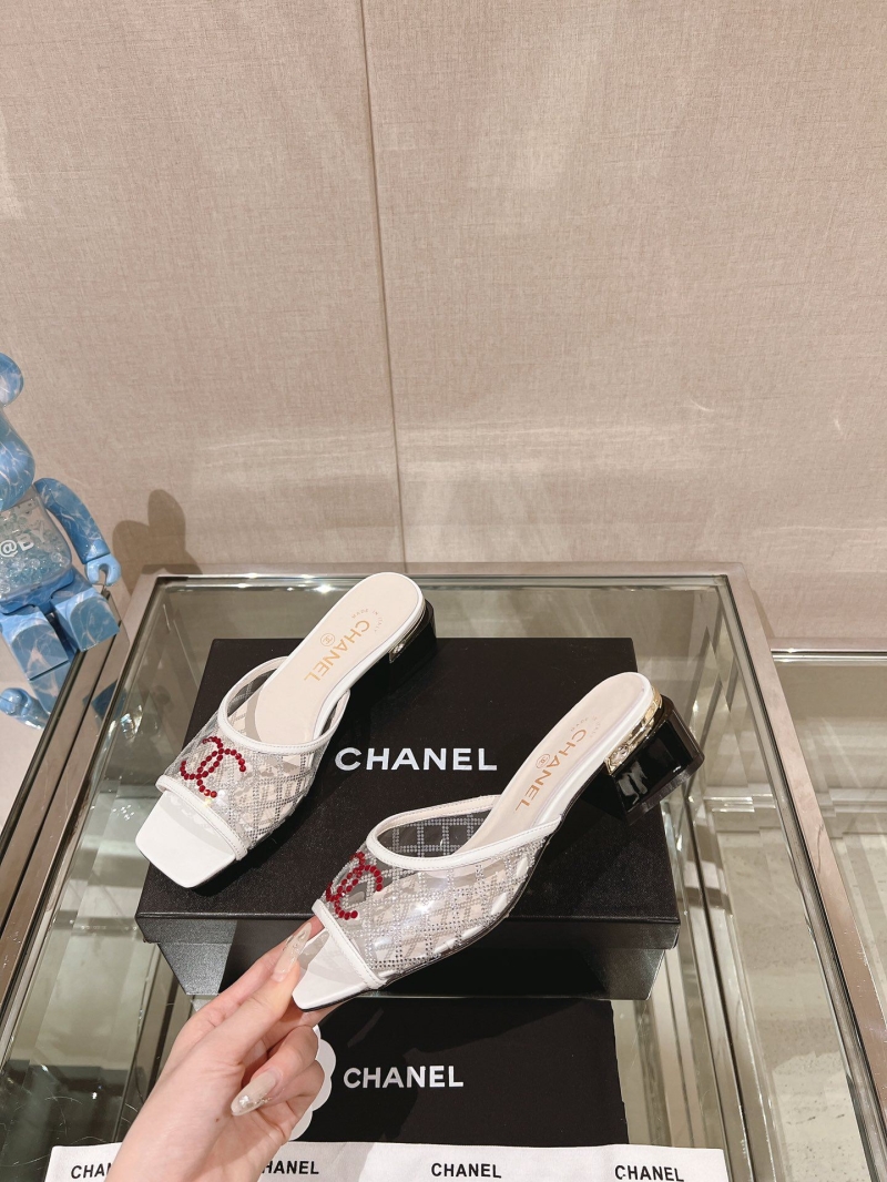 Chanel Slippers